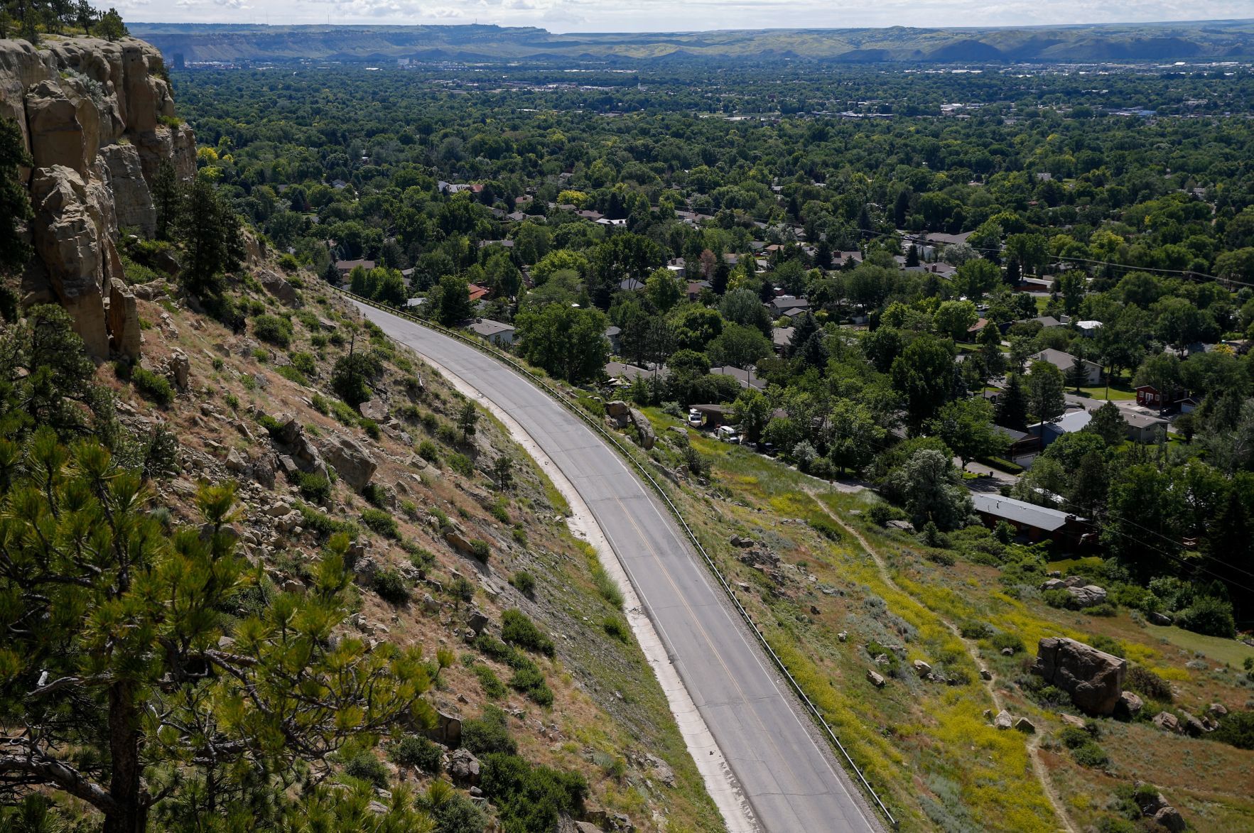Zimmerman Trail closure